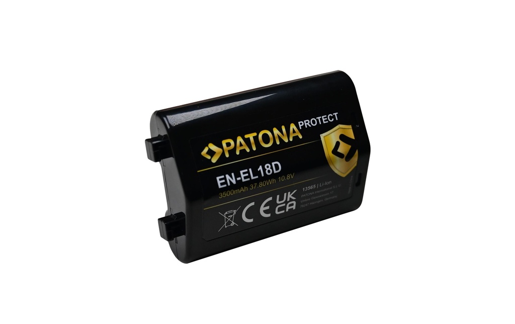 Patona Batterie pour Appareils photo numérique EN-EL18D