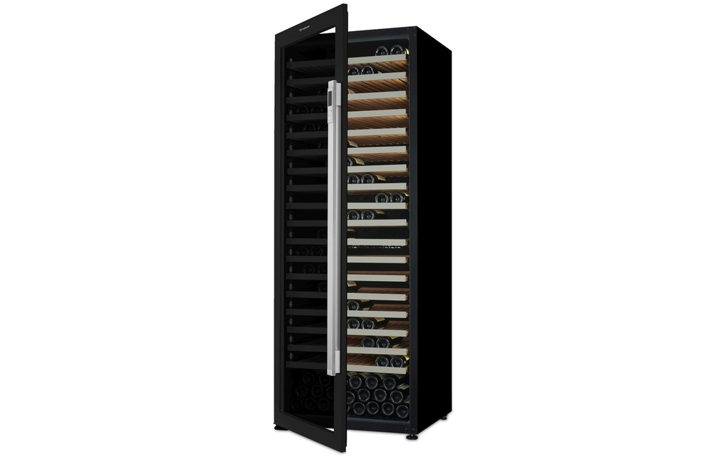 Trisa Armoire de mise en température pour le vin 7804.0145 Noir, Gauche