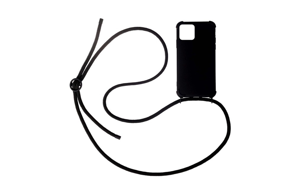 Urbany's Necklace Case iPhone 15 All Black