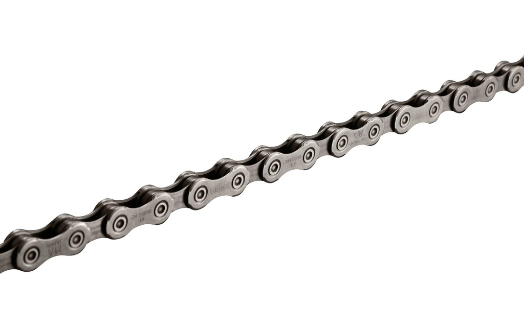 Shimano Chaîne de vélo CN-E6090, 10 vitesses, 138 maillons