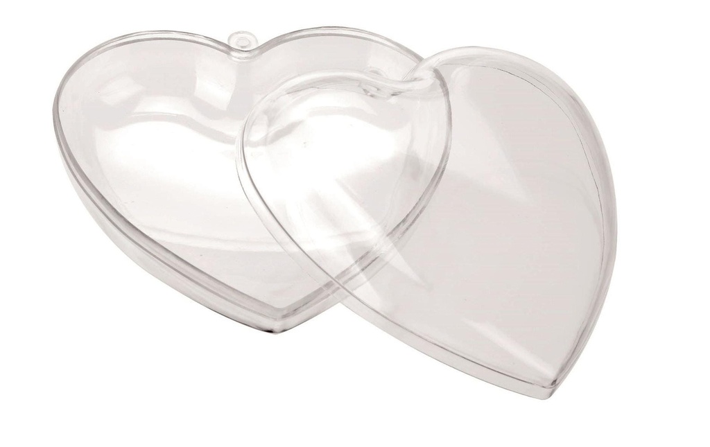Glorex Moule en plastique cardiaque