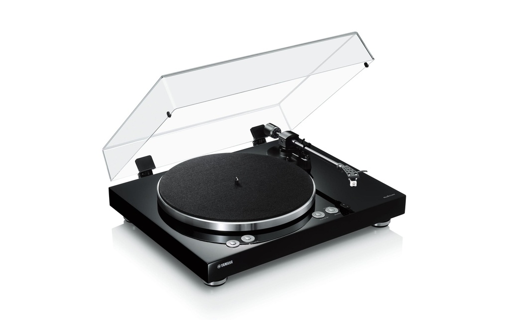 Yamaha Tourne-disque MusicCast Vinyl 500 Noir