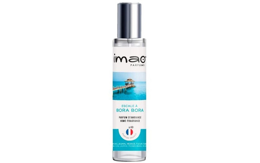 imao Désodorisant pour voiture Escale à Bora Bora, 30 ml