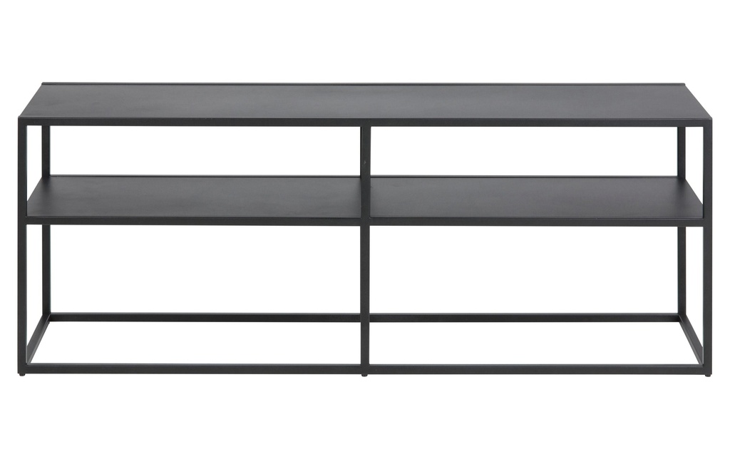 AC Design Meuble TV Newton 120 x 30 x 46 cm, Noir