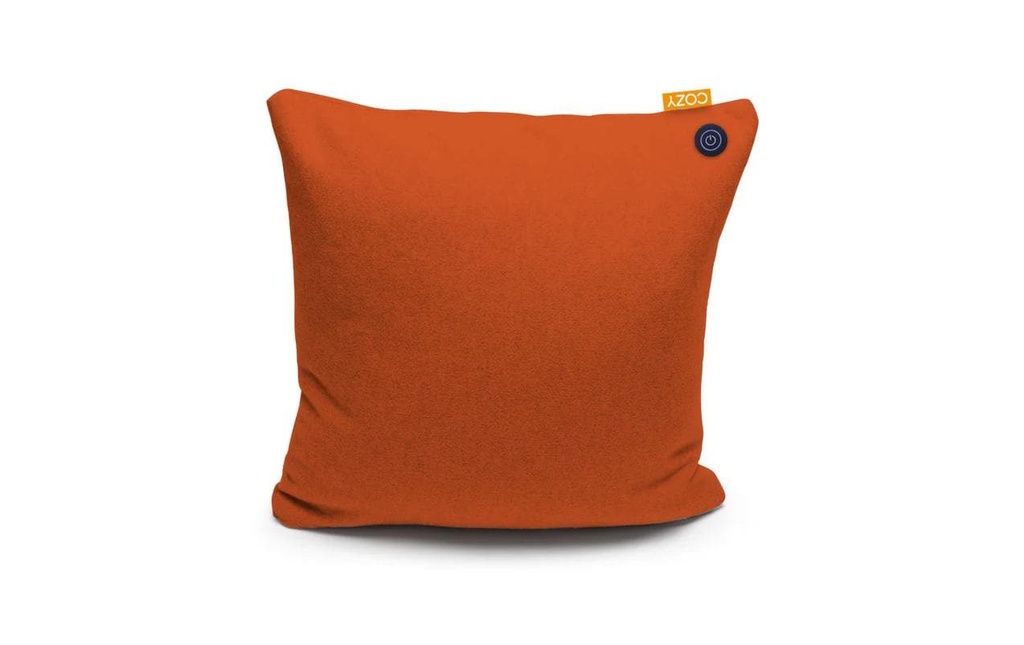 Bodi-Tek Coussin chauffant Una Fonctionnement sur batterie, orange