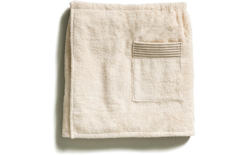 Möve Kilt de sauna Wellness 0 x 50 cm, Nature