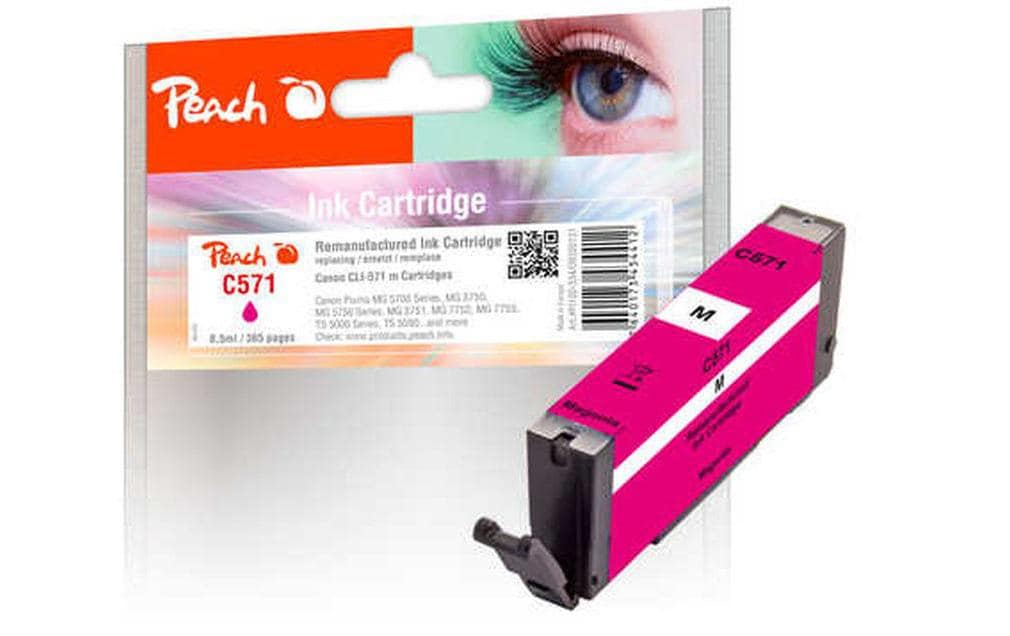 Peach Encre Canon PGI-571M Magenta