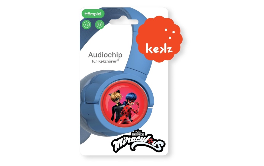 Kekz Audiochip Miraculous: Stürmisches Wetter / Der Bubbler
