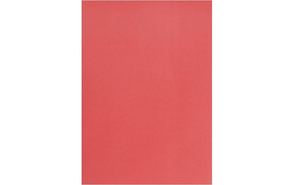 Creativ Company Papier transparent Parchemin A4, 10 feuilles, Rouge
