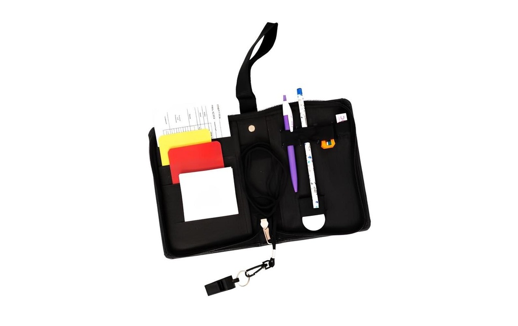 Meta-tu-Victoria Set d'arbitre, accessoires inclus