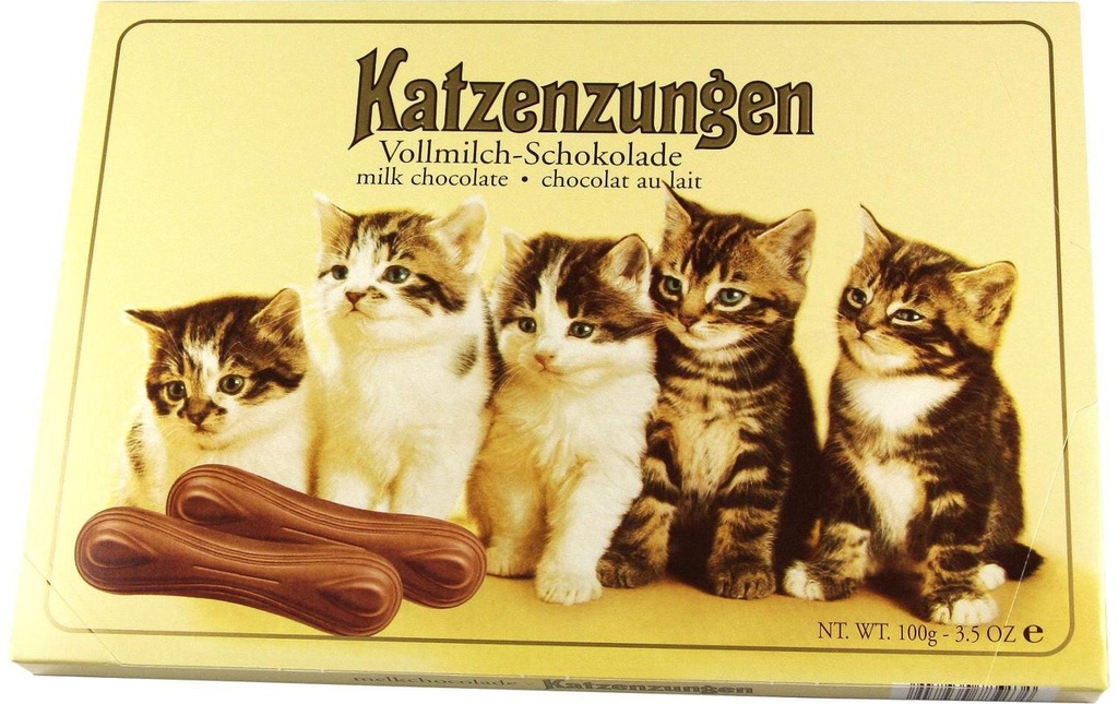 Sarotti Chocolat Langue de chat lait entier 100 g