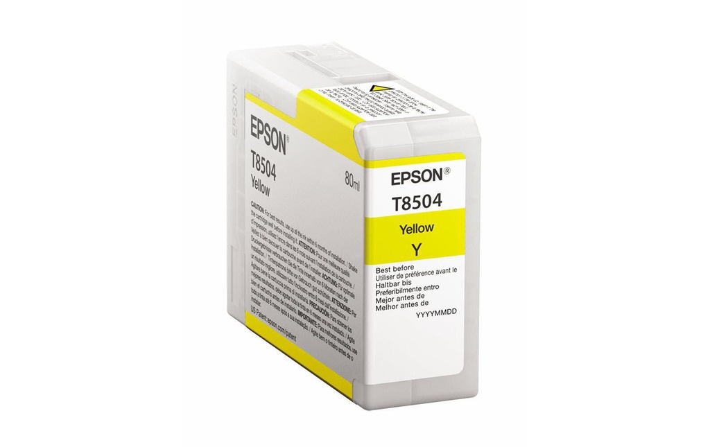 Epson Encre C13T850400 Yellow