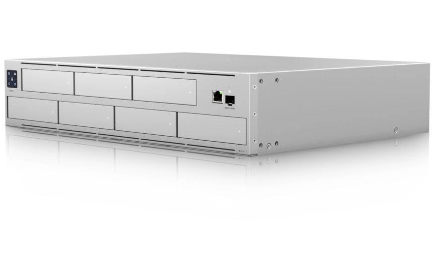 Ubiquiti Enregistreur réseau UniFi UNVR-PRO 0 TB, 60 Canal