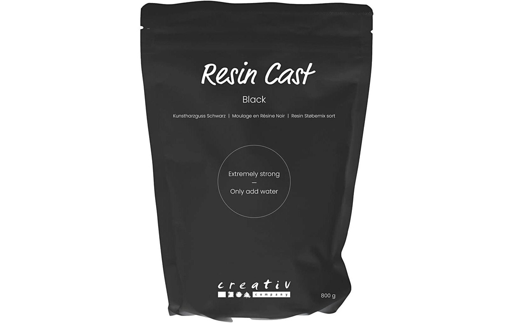 Creativ Company Résine de coulée  Résine Noir