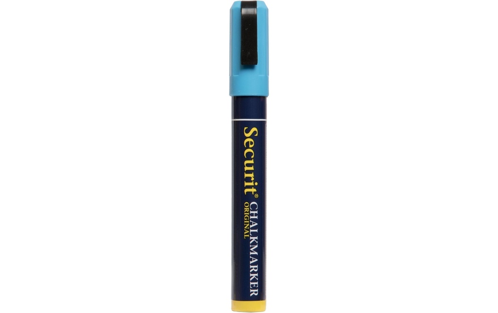 Securit Marqueur craie liquide 2-6 mm Bleu