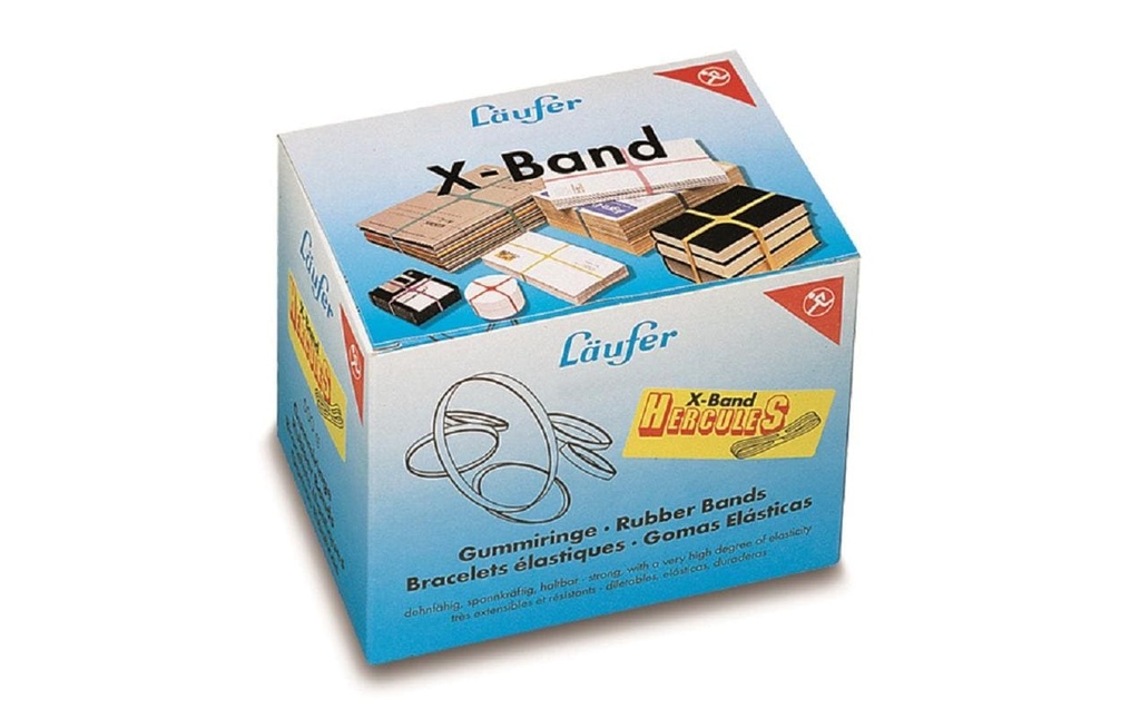 LÄUFER X-Band Hercules 250x25mm/160mm (500 pces)