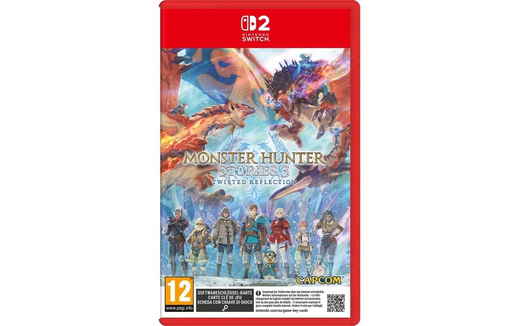 Capcom Monster Hunter Stories 3 (Carte de jeu)