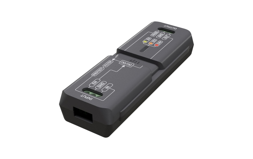 MikroTik APA-1 Adaptateur de puissance automobile