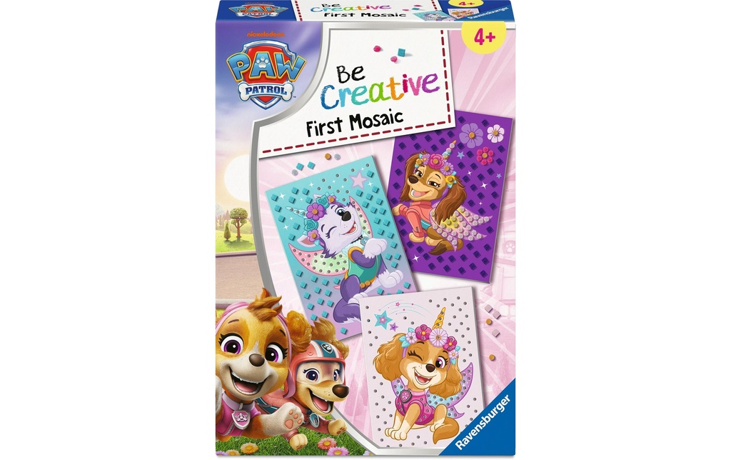 Ravensburger Mosaïque Paw Patrol Ma première mosaïque 300 pièces