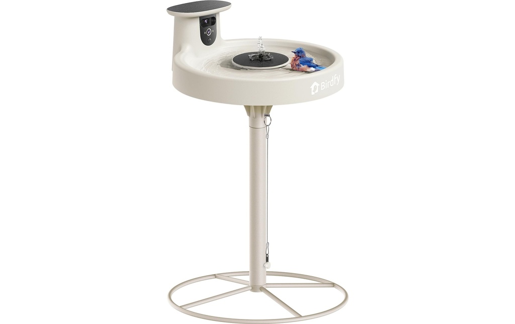 Birdfy Bain d'oiseaux intelligent avec caméra