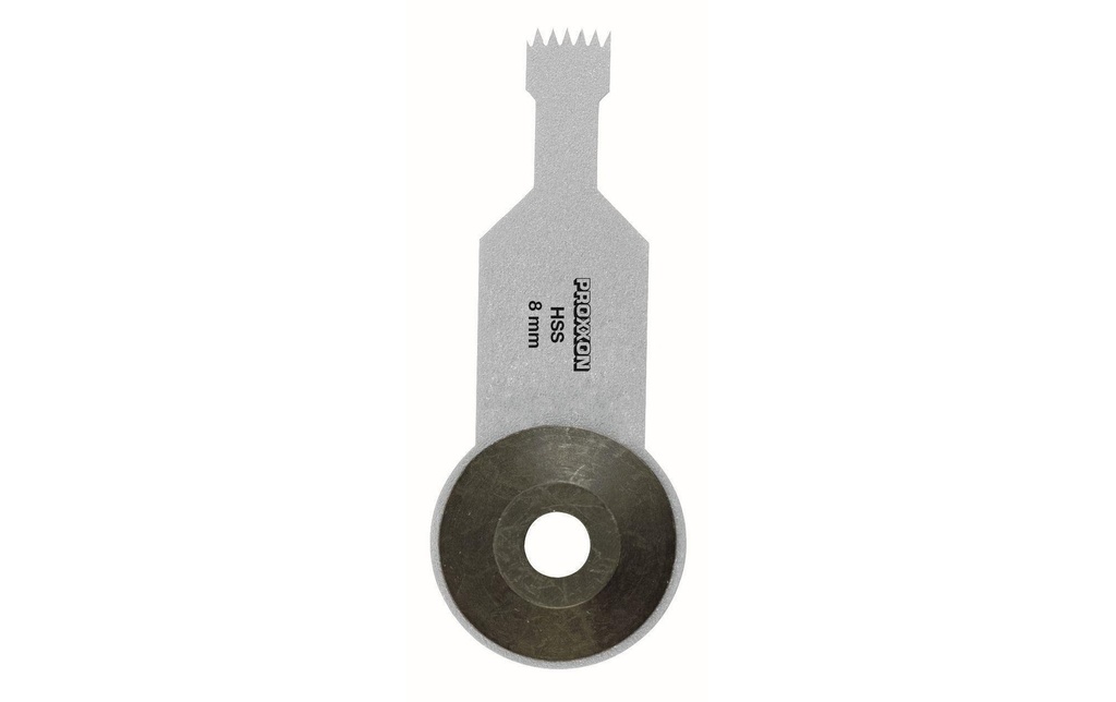Proxxon Lame de scie HSS 8 mm lame de scie plongeante