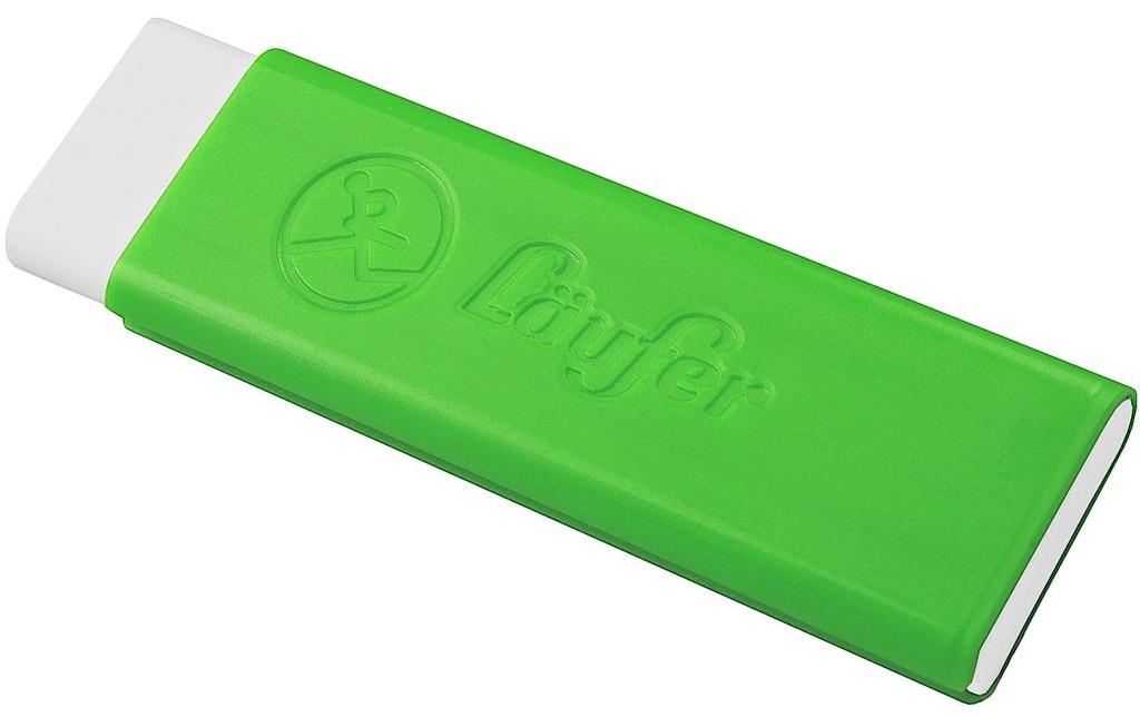 LÄUFER Gomme pocket, vert