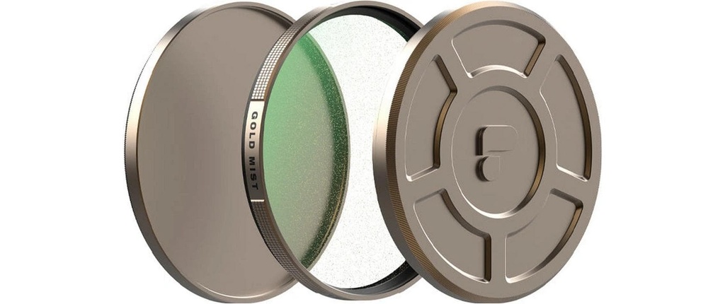 PolarPro 135 Series – Filtre à brume d'or – 62 mm