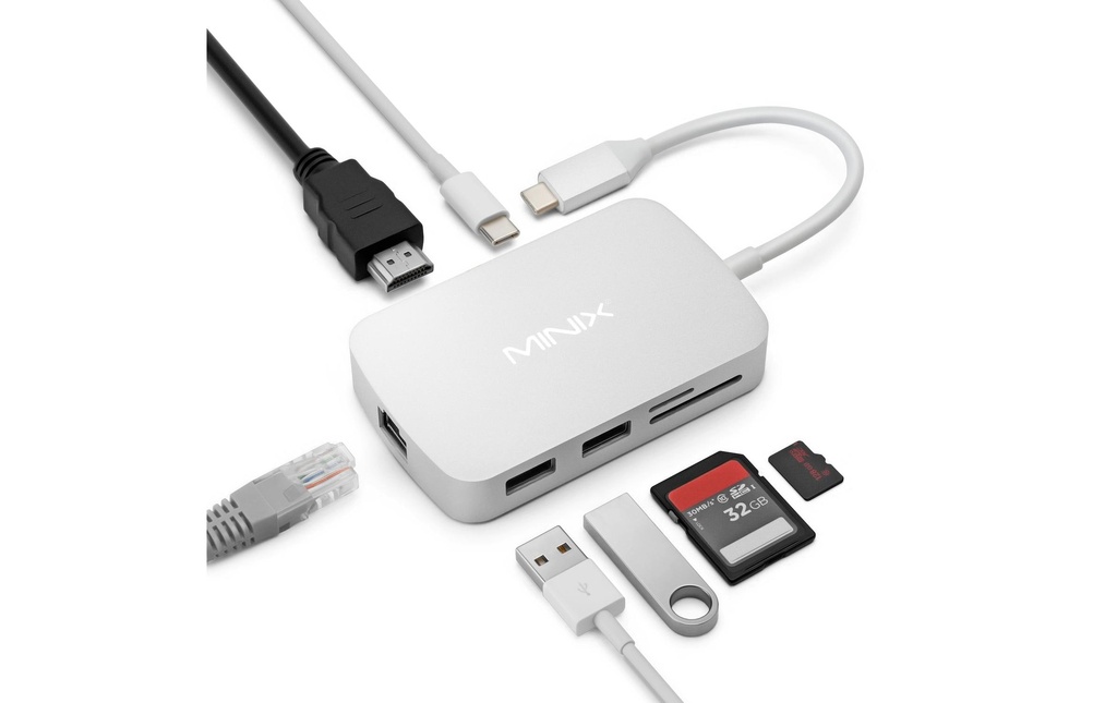 Minix NEO C-GSI Argent