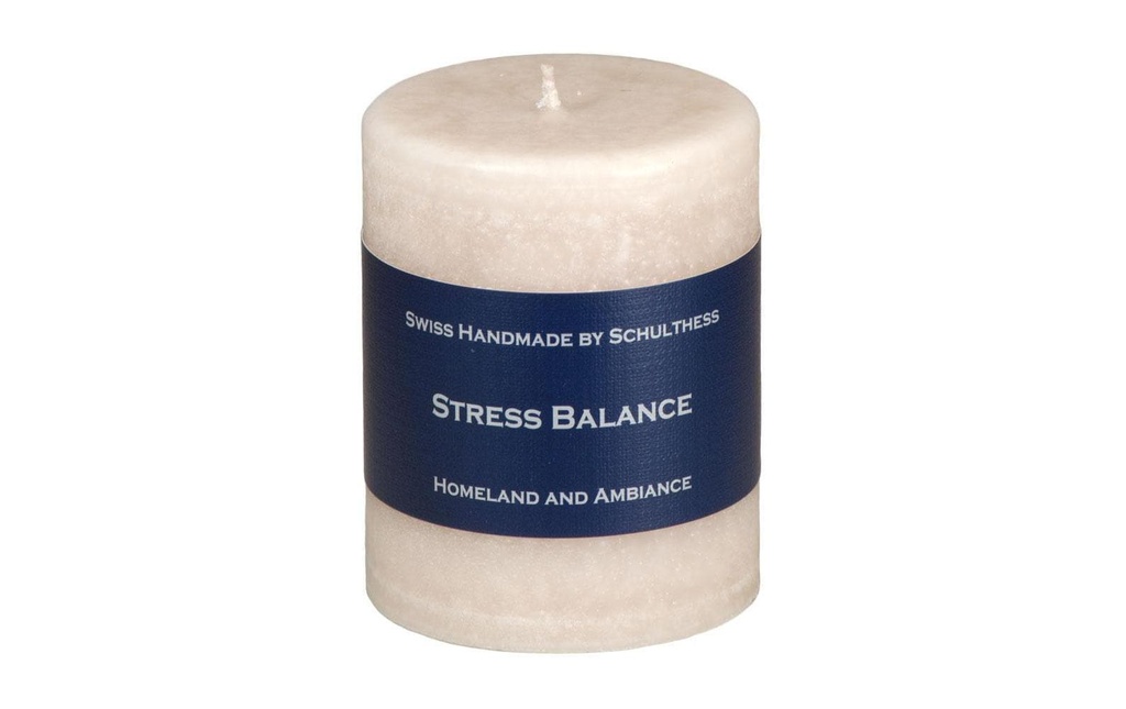 Schulthess Kerzen Bougie parfumée Stress Balance 8 cm