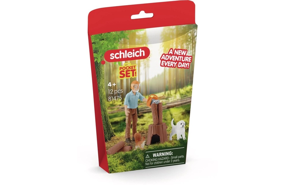 Schleich Forestier Set de poche