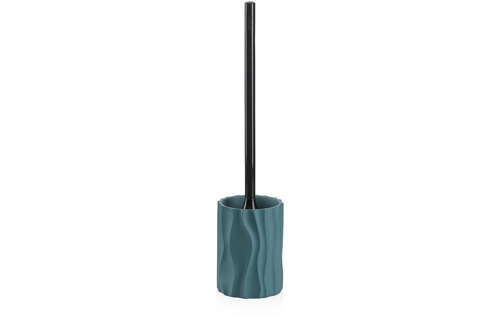 Kela Brosse à toilettes Merida Pétrole