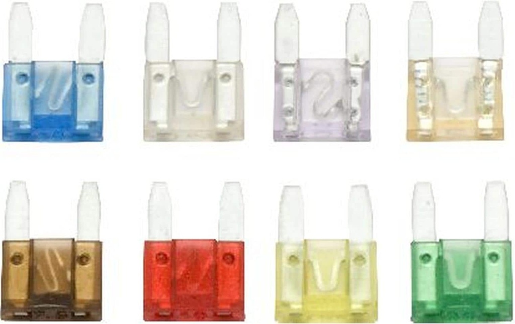 TopLine  MINI Set de fusibles à fiche plate 3-30A, blister à 8 pièces