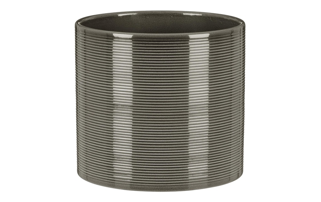 scheurich Pot de fleur Glass 12 cm, gris