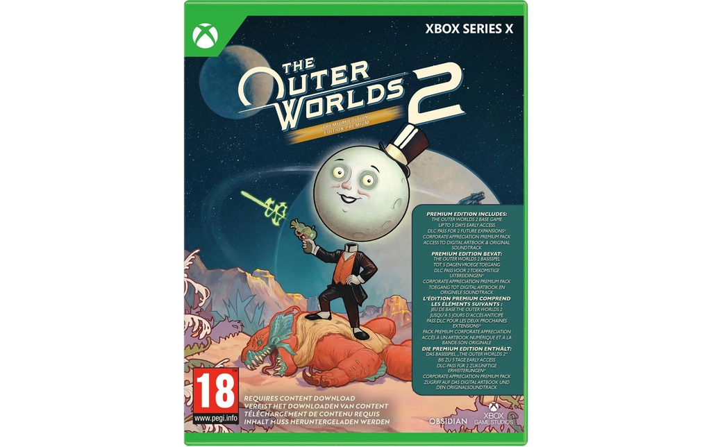 GAME The Outer Worlds 2 Édition Premium (Code in a Box)