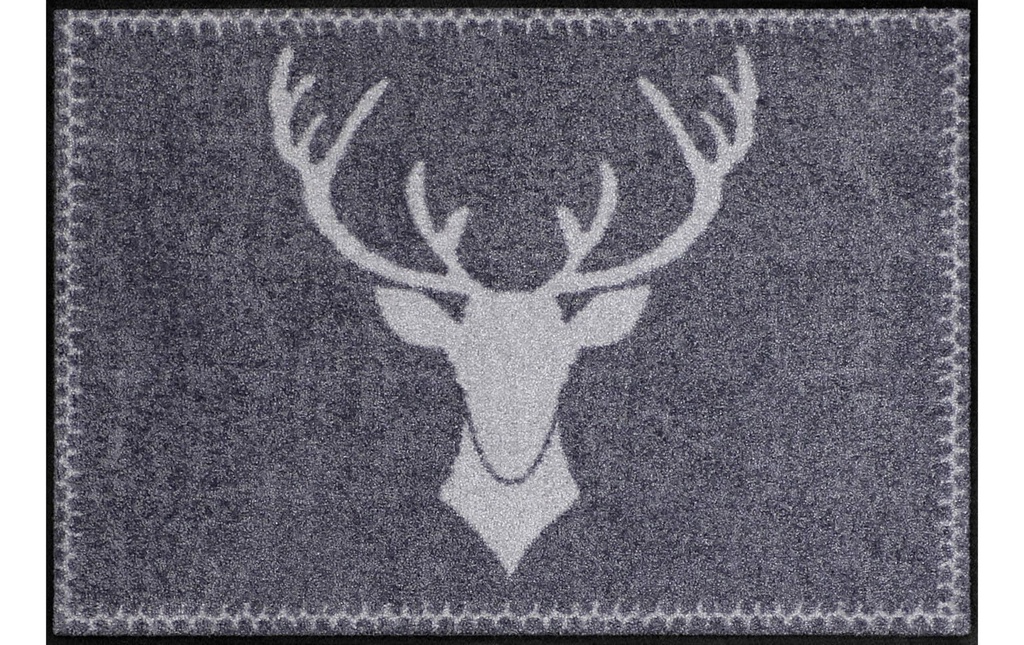 Salonlöwe Tapis de sol Franz Anthracite 50 cm x 75 cm