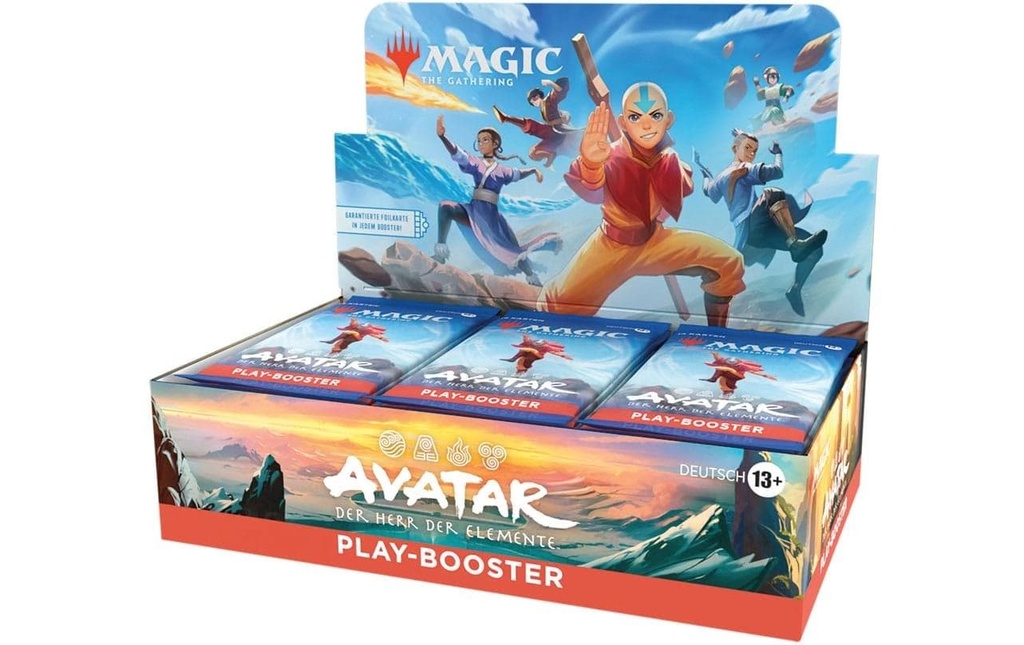 Magic: The Gathering MTG Avatar Play-Booster Display -DE-