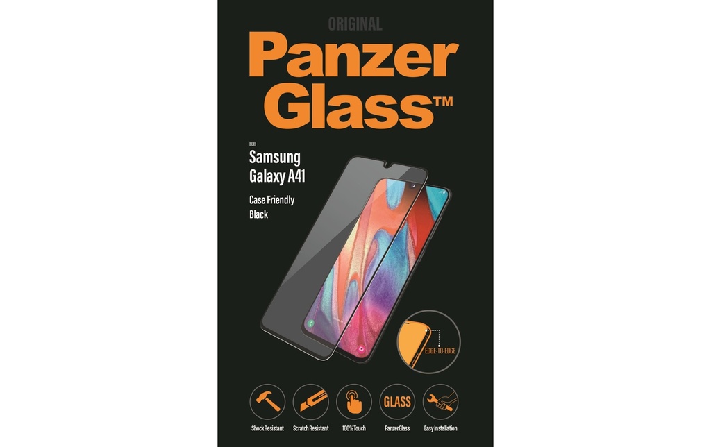 Panzerglass Protection d’écran Case Friendly Galaxy A41