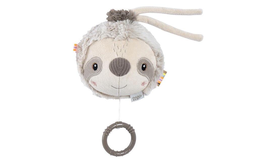 fehn Peluche musicale Peluche musical paresseux