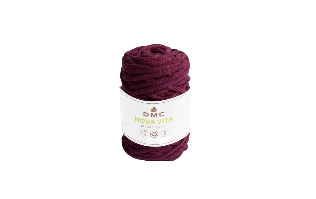 DMC Laine Nova Vita Macramee Cord 250 g Violet