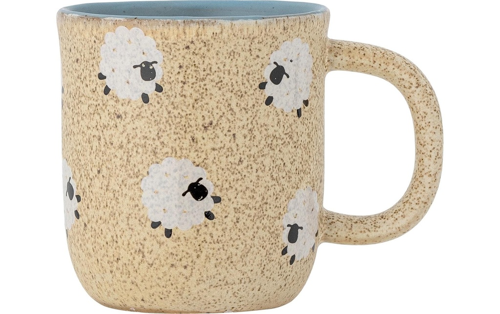Bloomingville Tasse pour enfants Dolly 170 ml, 1 Pièce/s, Beige