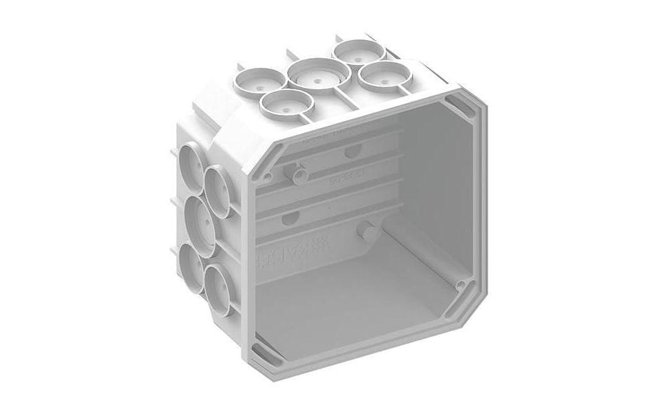 AGRO Boîte de dérivation UP 76 mm avec essai au fil incandescent 850°C