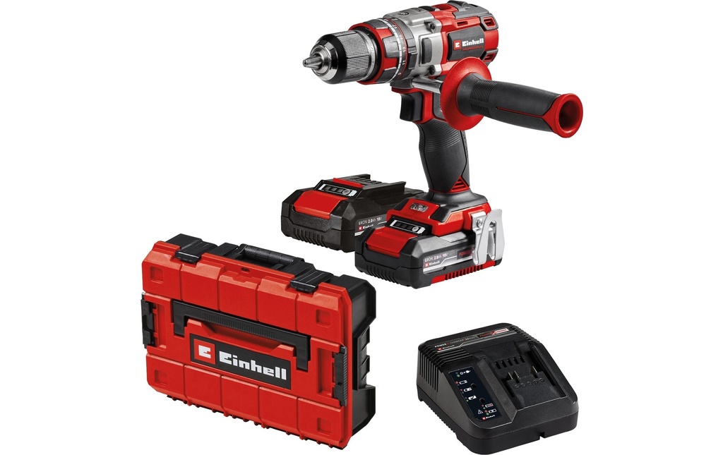 Einhell Professional Perceuses à percussion sans fil TP-CD 18/80 Li-i BL