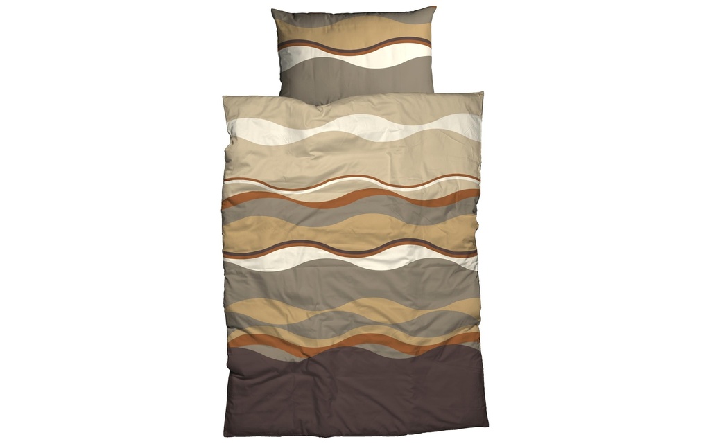 Nobilium Garniture de lit Bahia Marron