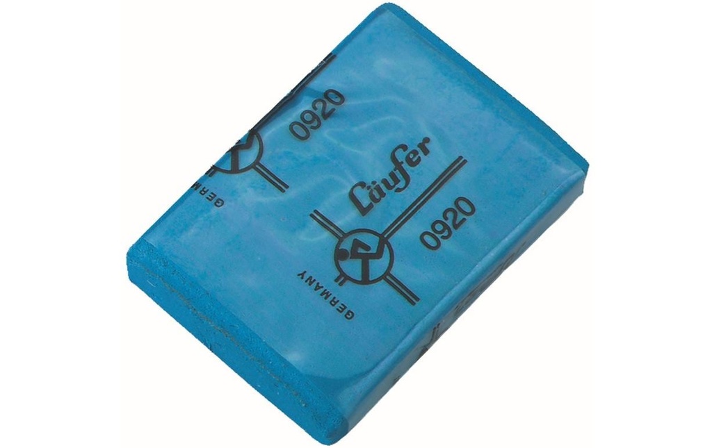 LÄUFER Gommes Knet 0920 bleu