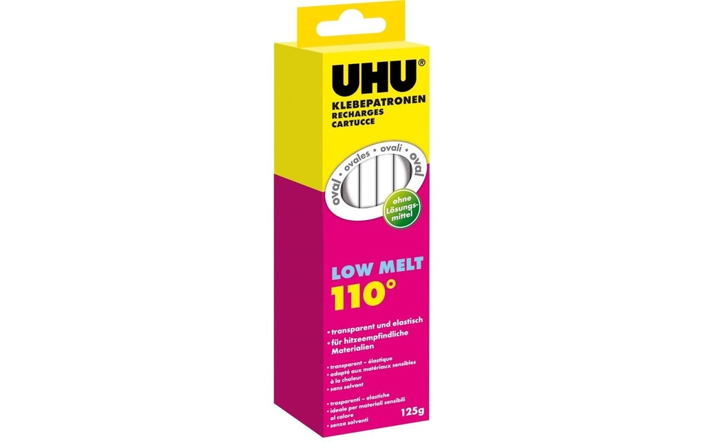 UHU Recharge colle LT110 transp. (10 pces)
