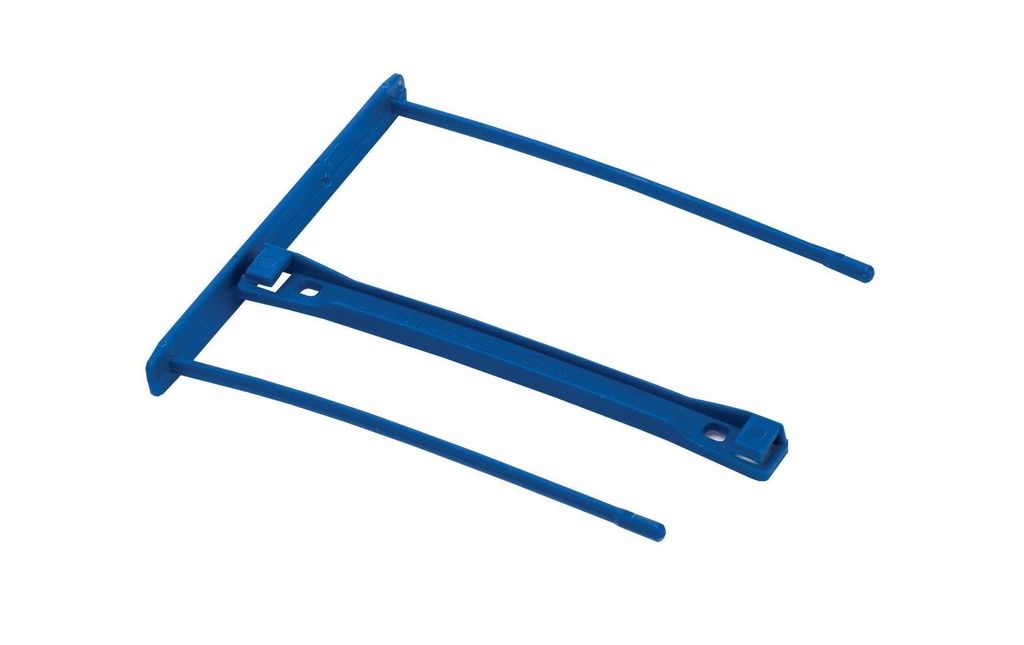 Fellowes Clip pour archives Bleu, 50 pièces