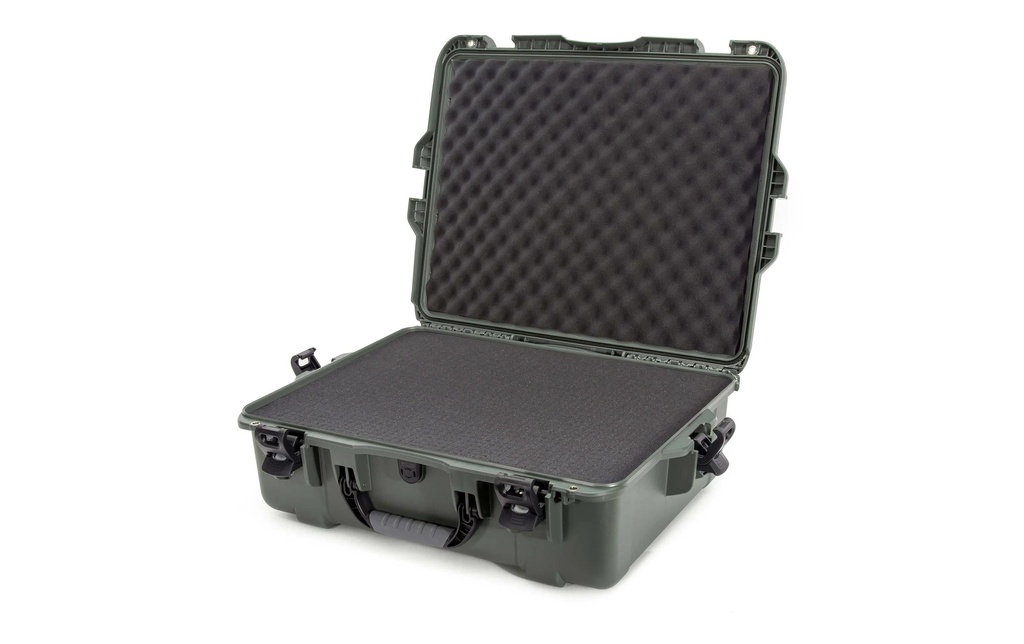 Nanuk Valise en plastique 945 - avec mousse Vert olive