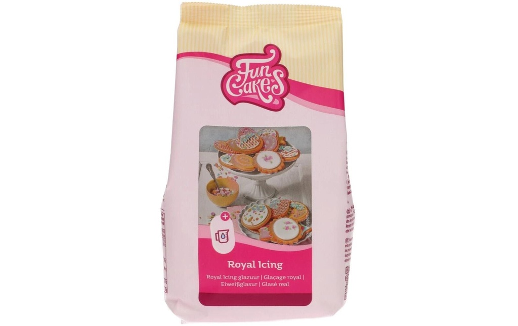 Funcakes Mélange pour Royal Icing 450g