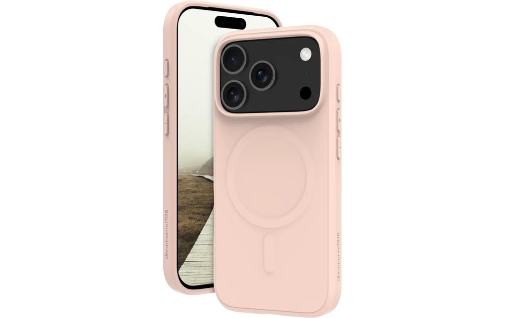dbramante1928 Coque arrière Greenland  iPhone 17 Pro Rose