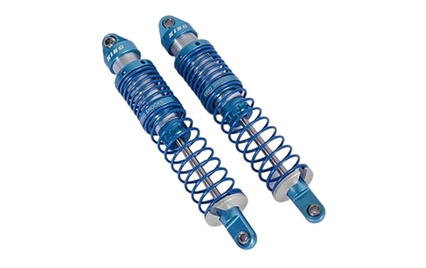 RC4WD 80 mm Dual Spring Shocks noir V3